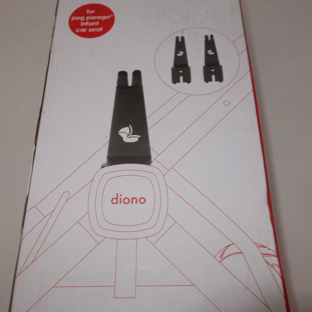 NEW Diono Quantum Stroller Adapter for Peg Perego Infant Car Seats